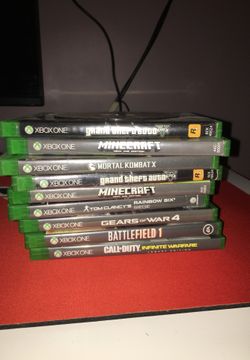 Xbox one games