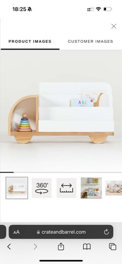 Crate n Barrel Truck Bookcase