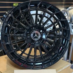 Mercedes Rims 20 Inch 