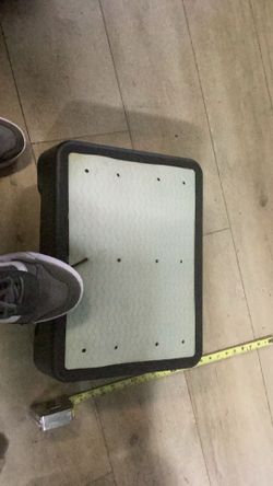 Glow in the dark adjustable step?