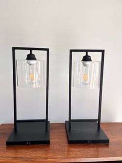 End table lamps