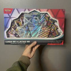 Lugia Ex and Latias Ex Premium Collection Box