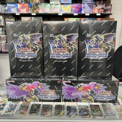 Yu-Gi-Oh! Battles of Legend: Chapter 1 Box English