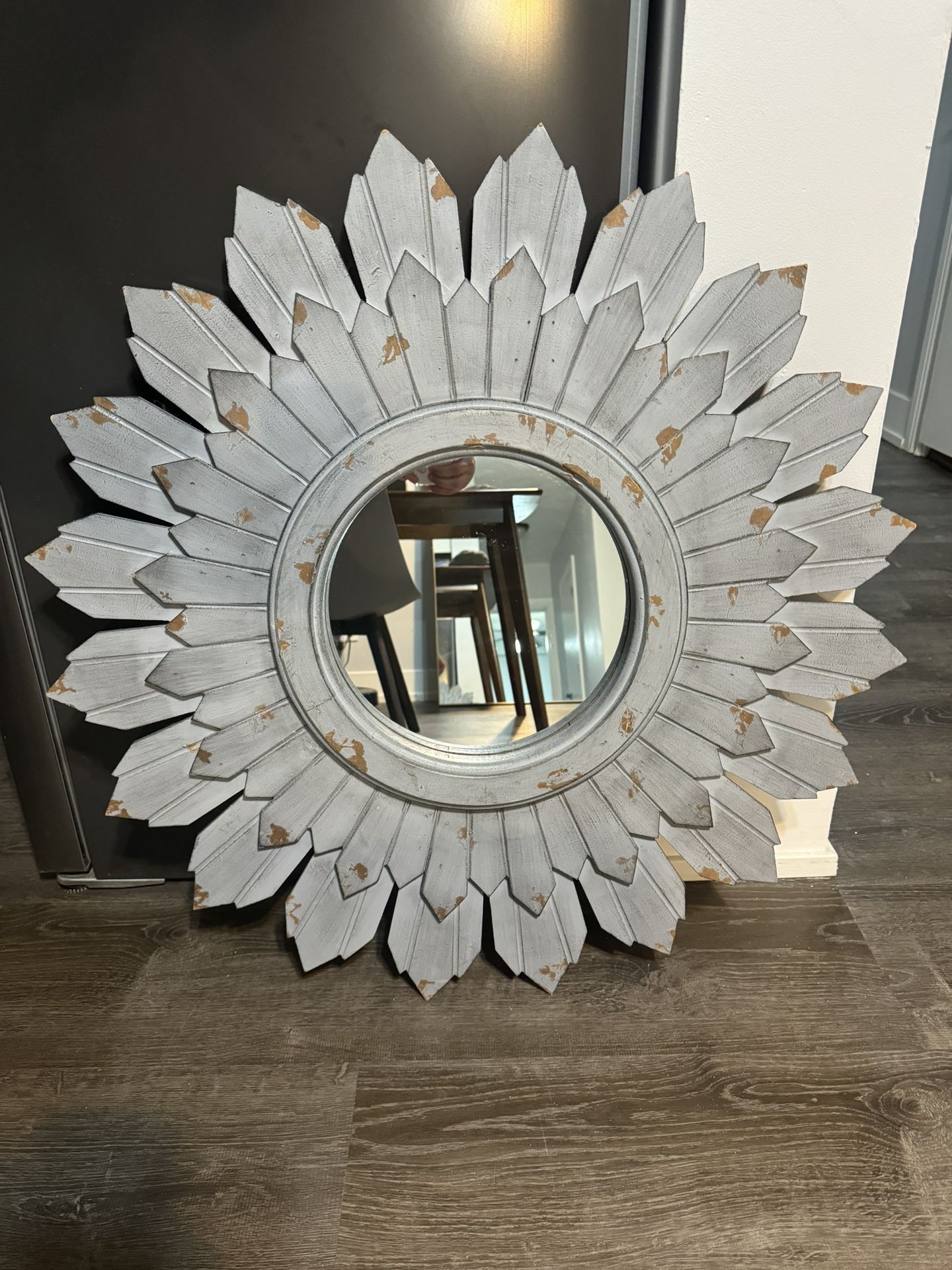 Flower Mirror