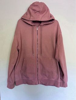 Urban Outfitters Full-Zip Oversized Hoodie – Size Large (Pick up🛒 In Bellevue) *Check out my Other Posts 💕