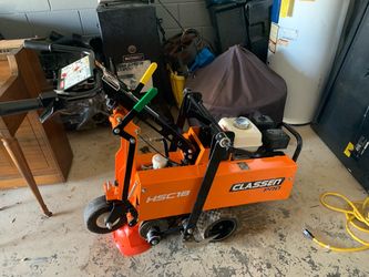 Classen Pro HSC18 Walk-Behind Sod Cutter