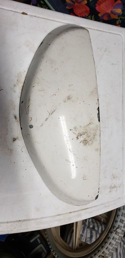 1967 VW Bug / Beetle License Plate Light. Patel White Porsche German Hella Bus Kombi Combi Baywindow Squareback Ghia Notchback