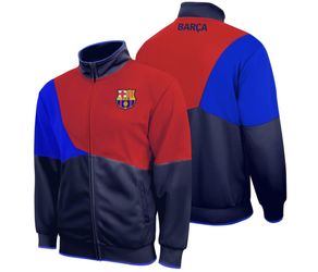 Barcelona Barca SM Adult Track Jacket NWT