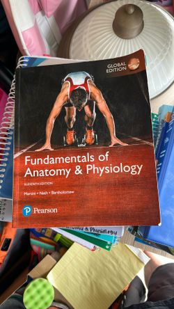 fundamentals of anatomy and physiology Book