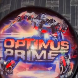 Transformer Bowling Ball 