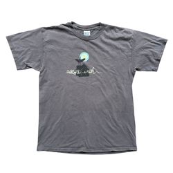 Vintage Elliott Smith 2004 From A Basement On A Hill Album Promo Shirt RARE Size Medium 