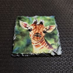 Giraffe Print Coaster