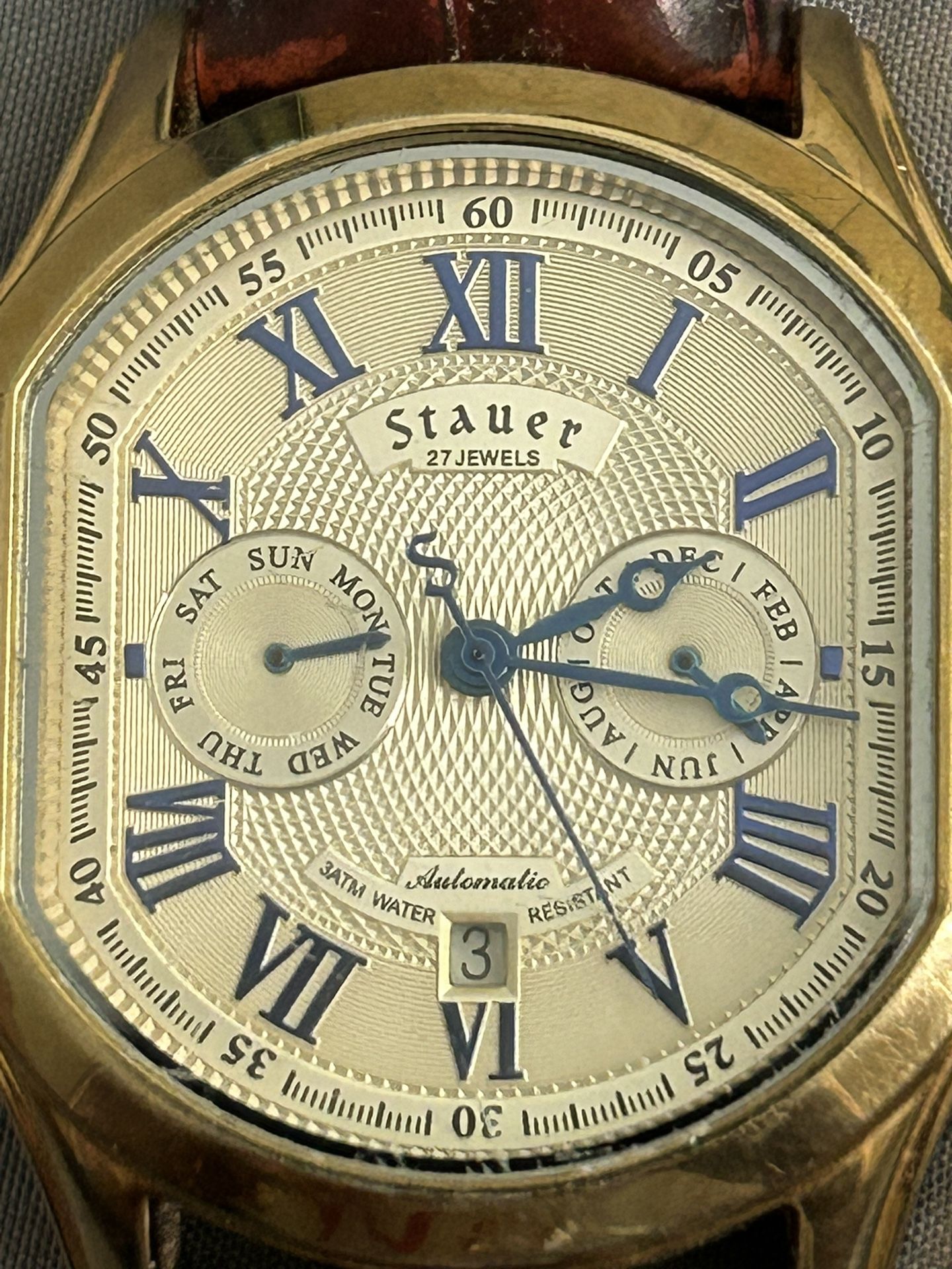Stauer Meisterzeit Timepiece Watch