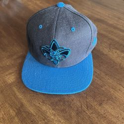Hornets Basketball Hat (adjustable)