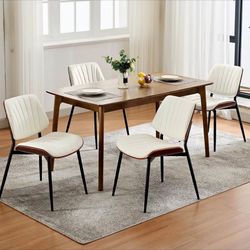 Set Of 4 Dining Chairs