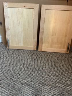Maple Cabinet Doors