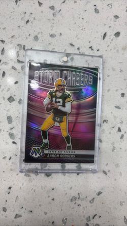 Aaron Rodgers Mosaic Storm Chasers Football Card