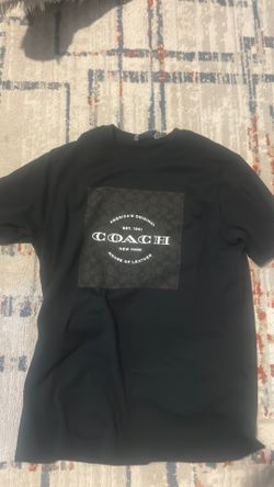 Coach shirt