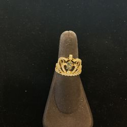 14KT Quinceañera Ring 39329-13