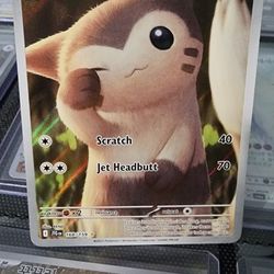 Furret 168/159 Illustration Rare Journey Together Pokemon NM