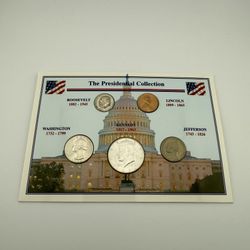 Littleton Coin Company The Presidential Collection US Coin Set 1964