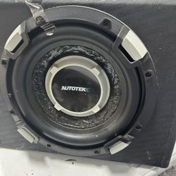 Autotek Subwoofer