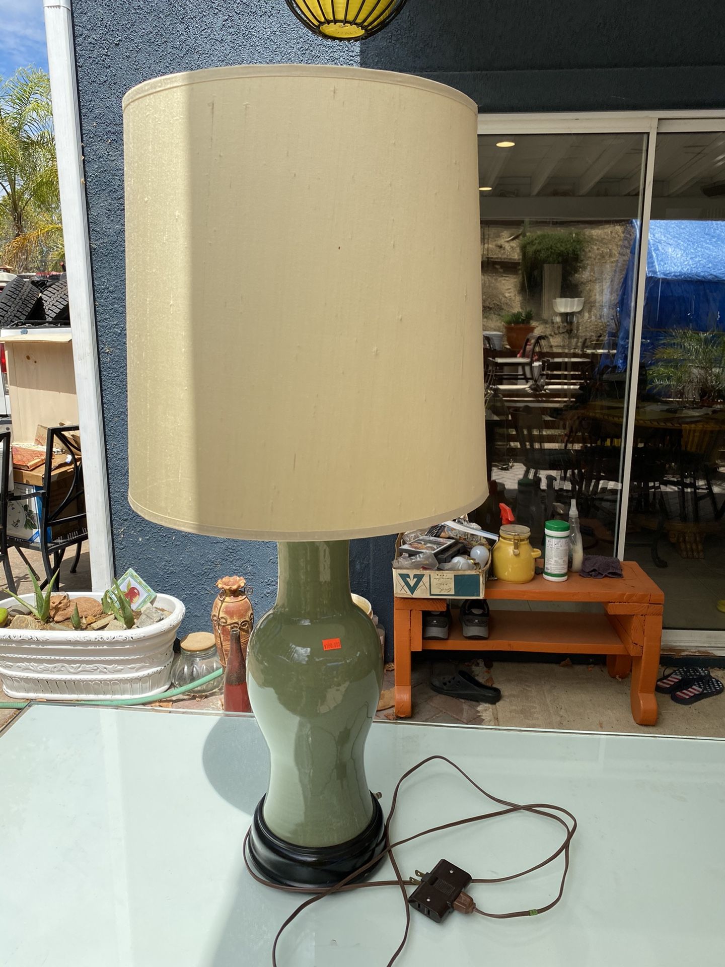 a lamp