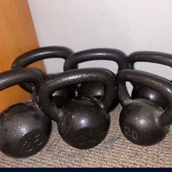 Kettlebell Weight Set
