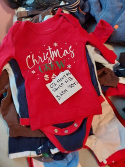 Clothes Baby Boys 0-3 Months To 12 Months 