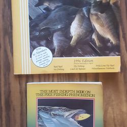 Northern Pike Fishing Book and Fishing Records Book