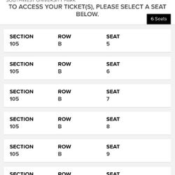 6 Tickets To This Week's Games Verses The Isotopes 