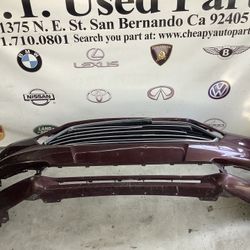 2018-2019 Ford Fusion Front Bumper OEM 