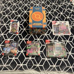 Pokémon Booster Bundles and Packs