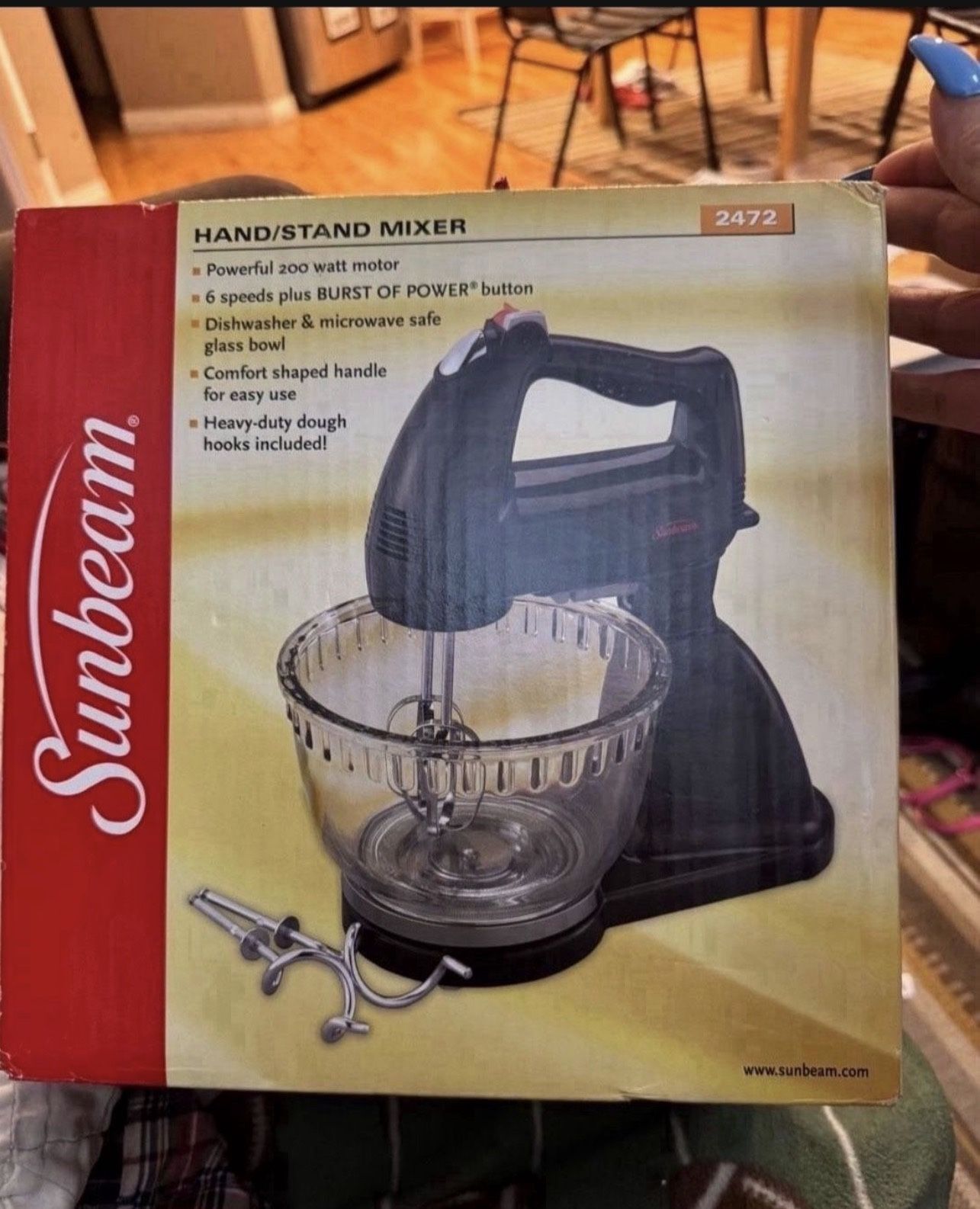 SUNBEAM HAND/STAND MIXER BNIB! 