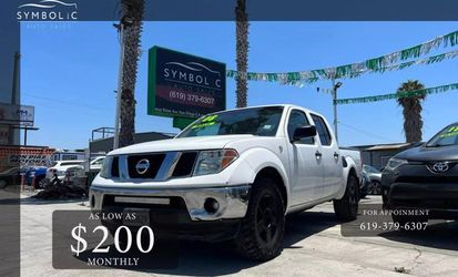 2008 Nissan Frontier Crew Cab