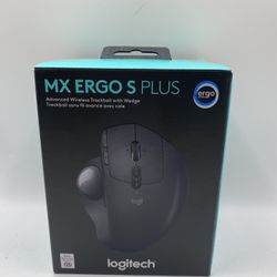 Logitech MX ERGO S PLUS Wireless Trackball Mouse ((contact info removed)47)
