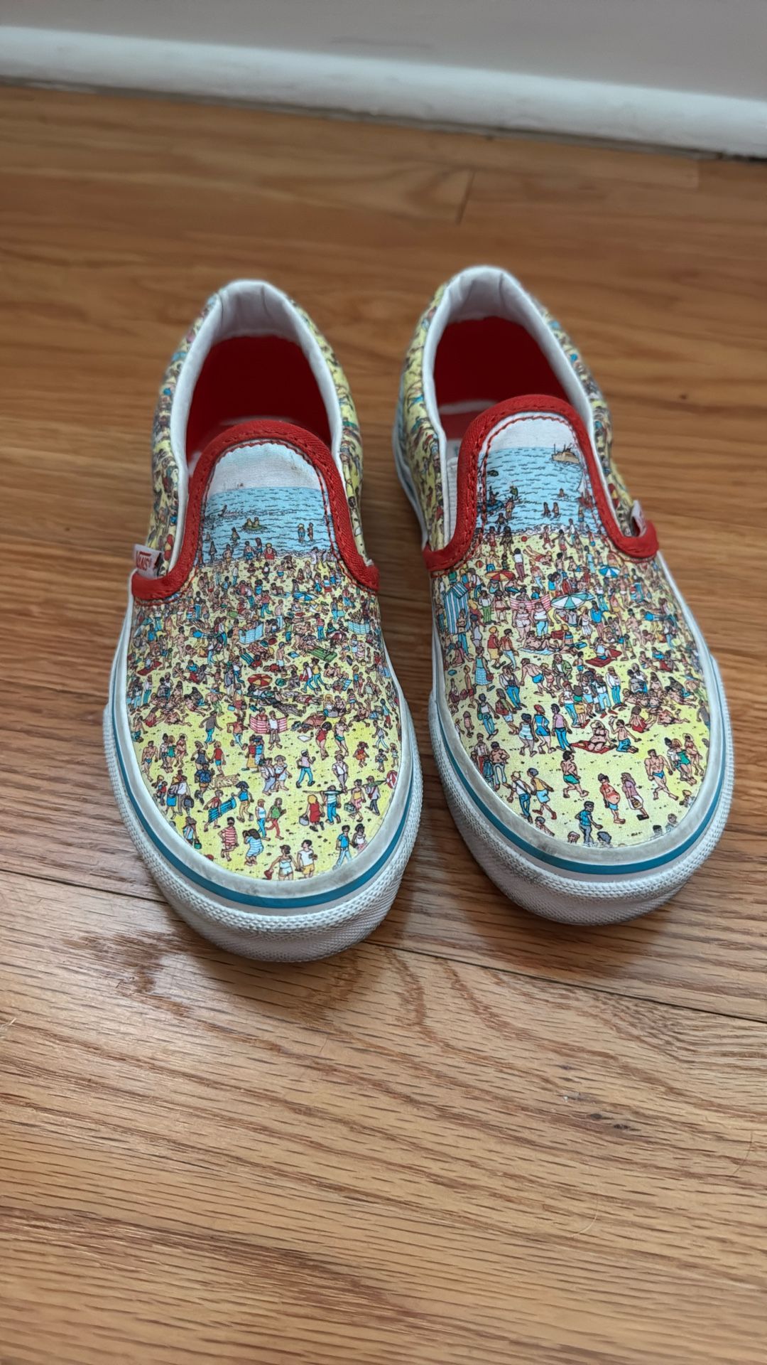 Where’s Waldo Vans