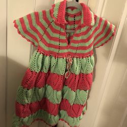 Knitting Dress
