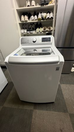[Excellent Condition] LG Washer & Dryer