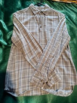 Flannel Light Gray / White