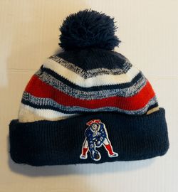 New Era New England Patriots Beanie Hat, Size OSFM.