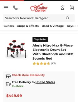 Electronic Drum Set