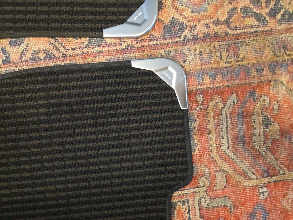 New GMC Denali Floor Mats