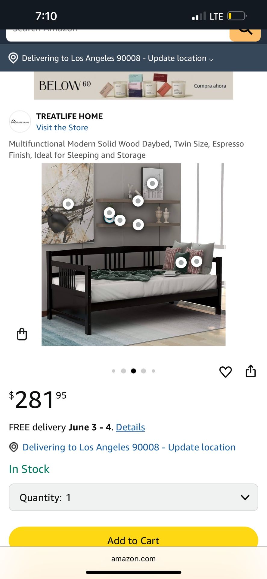 Day Bed