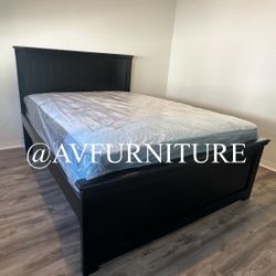 Queen Bed And Mattress 
