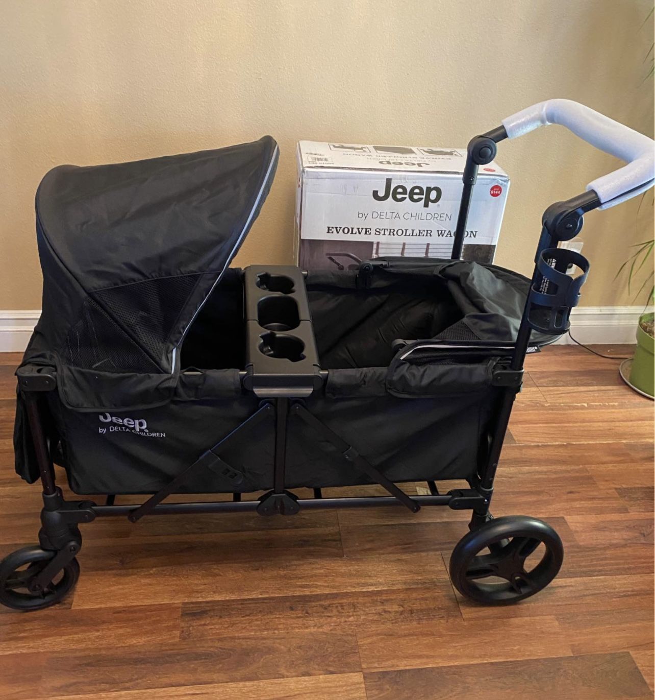 Jeep Evolve Wagon Stroller