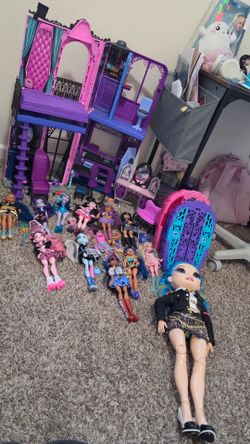 Monster high lot