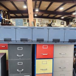 Vintage Storage Locker EDSAL