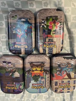 Pokémon Lumiose City  Mini Tins
