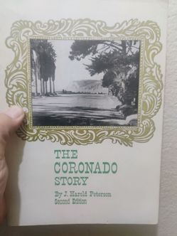 Vintage Book of Coronado history 1950s